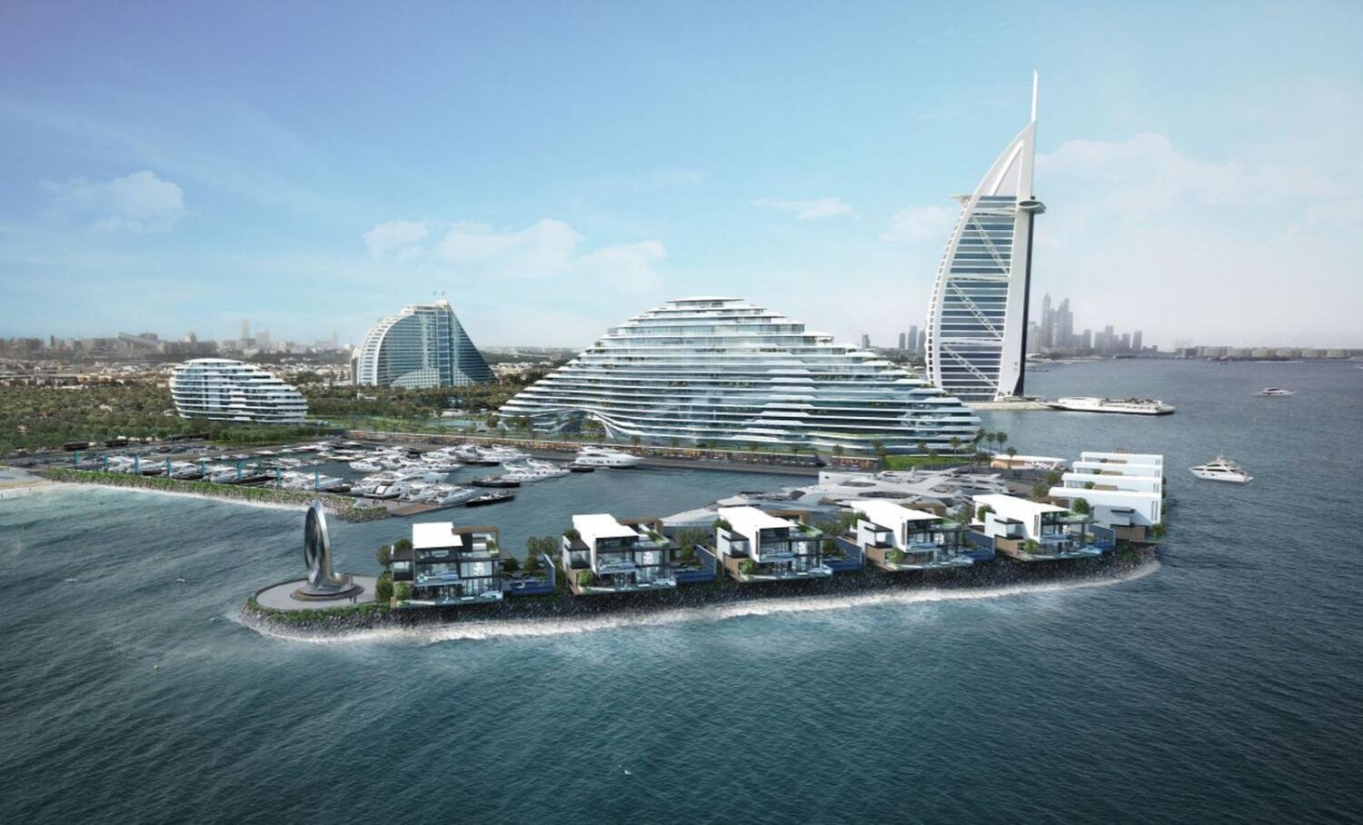 Ultra luxury penthouse sold for record-breaking Dh420 million