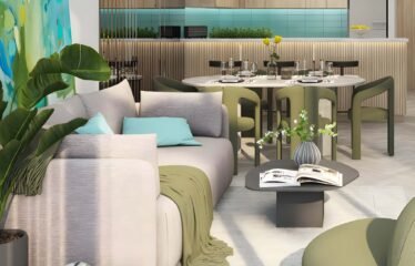 Damac Lagoon Views
