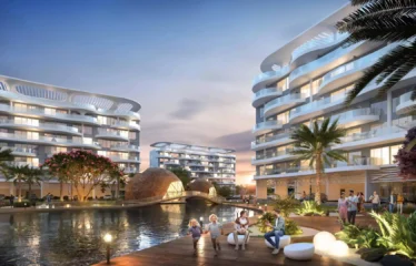 Damac Lagoon Views