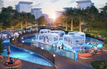 Damac Lagoon Views